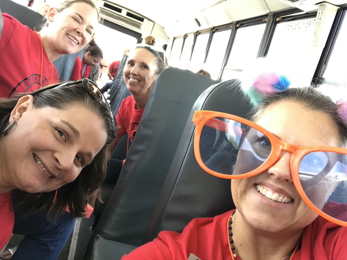 Here we come! <a href="/ClearElementary/">Clear Spring Elementary</a> is headed to convocation! Because we are #stallionready ! <a href="/rphife/">Rachel Phife</a> <a href="/JanelleMHardin/">Janelle Hardin</a> <a href="/Supt_comalisd/">Andrew</a>