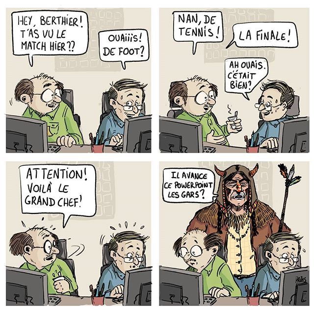 Avoir Images Prims On Twitter On Peut Meme Plus Discuter Tranquille Au Bureau actualisé par