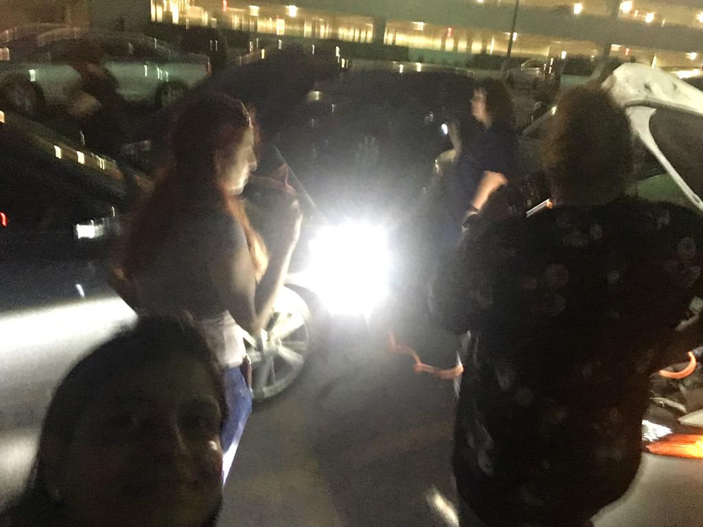 sfdcpurplegeek's tweet image. How many #Salesforce #awesomeadmin does it take to jump-start a car?  And to top it off there was #Lightningstrikes nearby!  😂