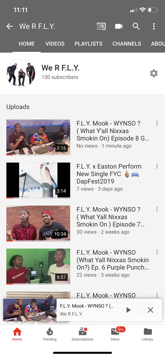 WE_R_FLY's tweet photo. Episode 8 @mookmanshawty #WYNSO ? OUT NOW feat @ChefryKitchen π₯ Watch them test out the newest strain from #gashouse "PLUTO" https://t.co/YO7nUDoqBi
@backwoodscigar #cannabisculture #cannabiscommunity #kitchenonfire #THC #backwoods #indicaVSsativa
Go stream FYC ππ½π OUT NOW https://t.co/2EMKoZ4U0J