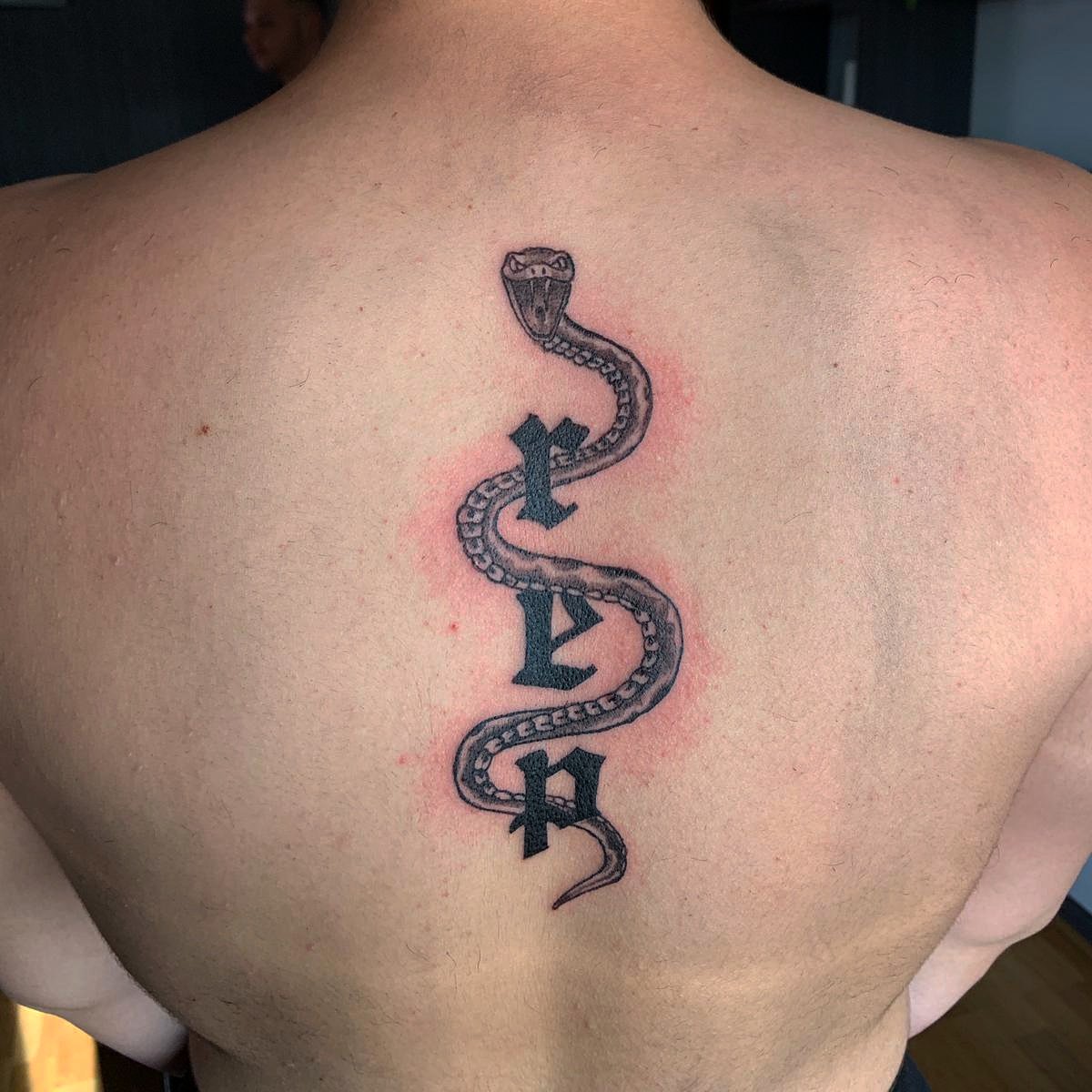 X 上的 MadeByNick:「Pues os dejo otro de Taylor Swift por ésta vez #tattoo #snake #TaylorSwift #snaketattoo #traditionaltattoo #REP #blacktattoo https://t.co/bIU0nxI5EV」 / X