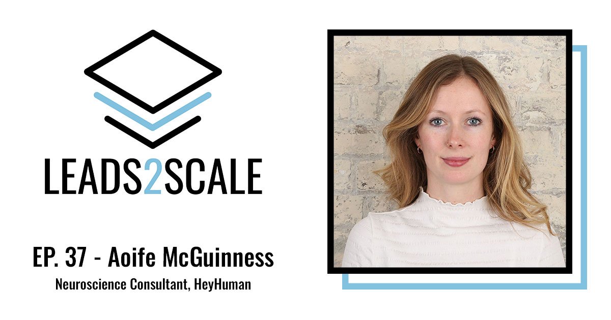 leads2scale's tweet photo. PODCAST: The Neuroscience of Storytelling with Aoife McGuinness (@___aoife), Neuroscience Consultant at @HeyHumanAgency https://t.co/40b4JECs7p #neuroscience #storytelling @tobyd https://t.co/IjyeMpuhua