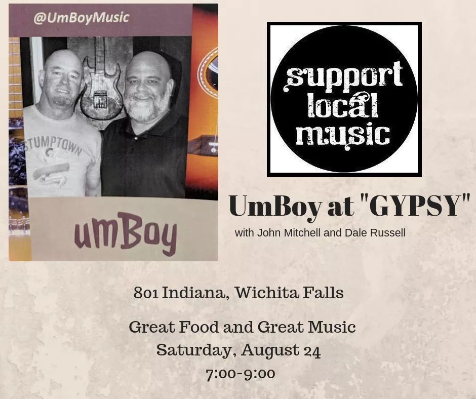 UmboyMusic's tweet photo. Come see us at the Gypsy! https://t.co/EbP4KDK9s8