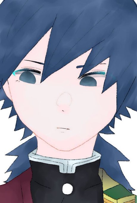 瀞芥🐹固ツイさんがTwitterに投稿した冨岡義勇(鬼滅の刃)のイラスト。