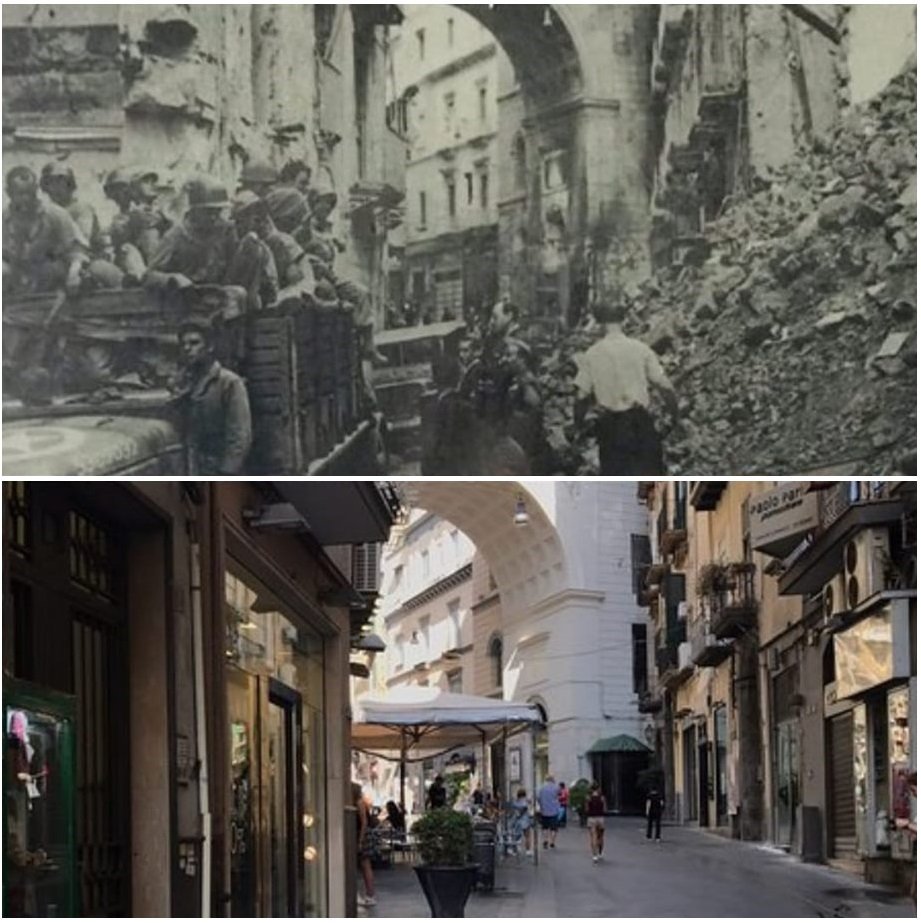 SottoNapoli's tweet photo. Via Chiaia 1943 --> 2019
Un affascinante viaggio nella storia partenopea
#NapoliSotterranea #Napoli
#NaplesUnderground #Naples
https://t.co/CeX3mNNXxd https://t.co/Vm1MdMILeh