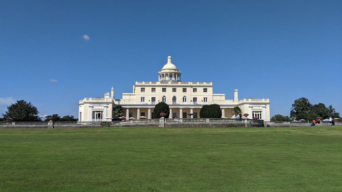 glennwatson's tweet photo. Playing golf with @SixtUK 
Great hosts on a scorcher of a day at Stoke Park https://t.co/6SLHLrMCXf