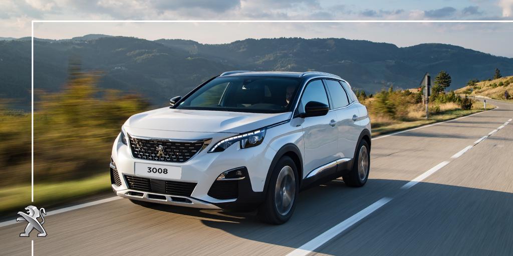 Peugeot Chile tweet media