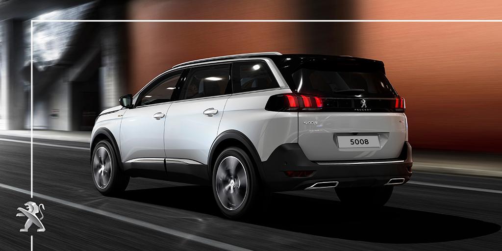 Peugeot Chile tweet media