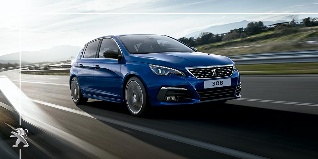 Peugeot Chile tweet media