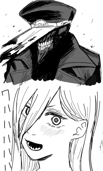 もやしさんとチェンソーマン絵チャした
楽しかったから今夜絵チャ開催してみようかな
#チェンソーマン 