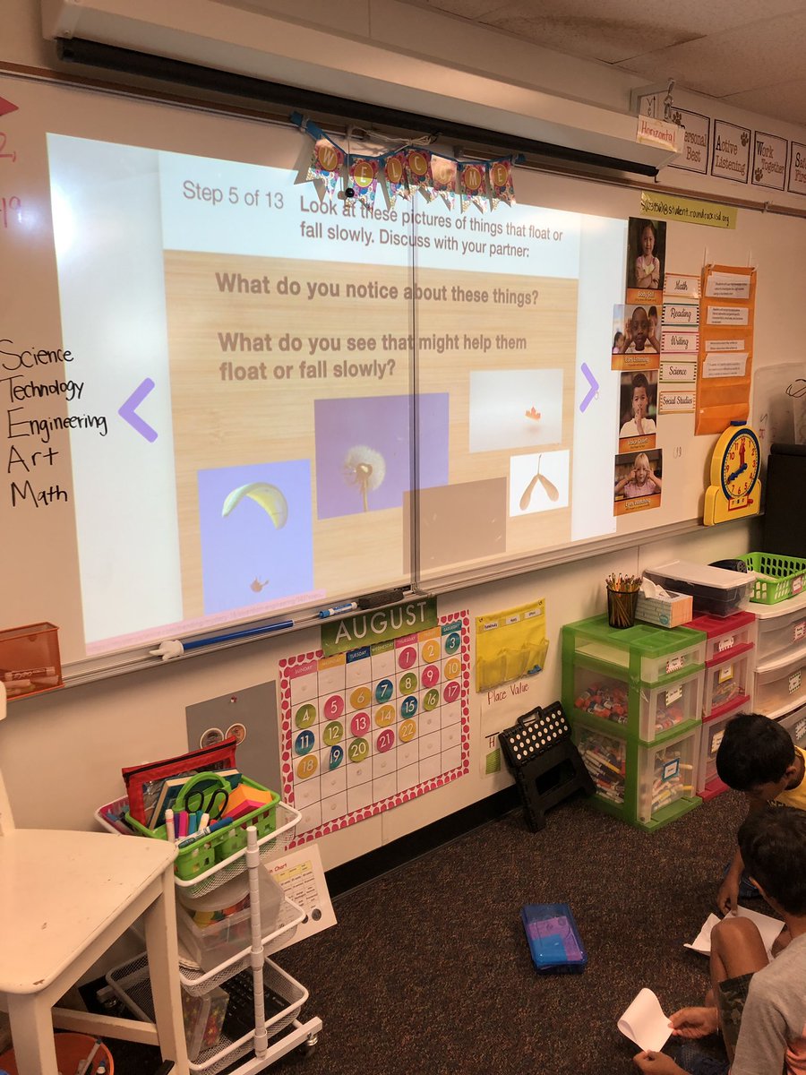 MsJRRISD's tweet photo. Day 7 of 171: We were engineers during #ESLOT today! We thought about flying machines and parachutes thanks to our #classroombookaday βRosie Revere, Engineerβ and a @MysterySci activity #HandsOn #MsJs2nd https://t.co/Mu6NL0yAAs