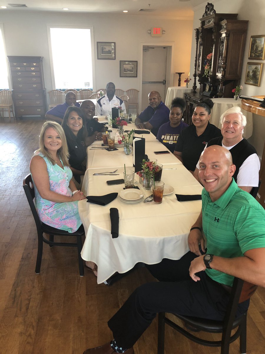 Thank you to the best and hardest working custodial staff ever! We appreciate you more than you will ever know. <a href="/CHHSPirates/">Corinth Holders High</a> #RaiseTheFlag #CorinthCrew