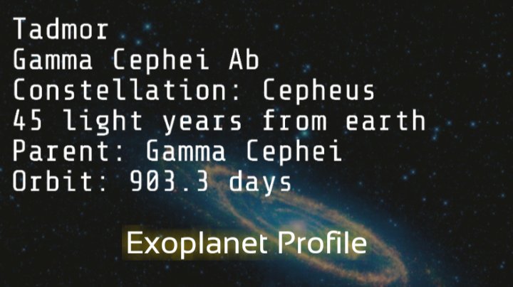 exo734's tweet image. #tadmor, #Gamma Cephei ab, #Gamma Cephei, #orange giant