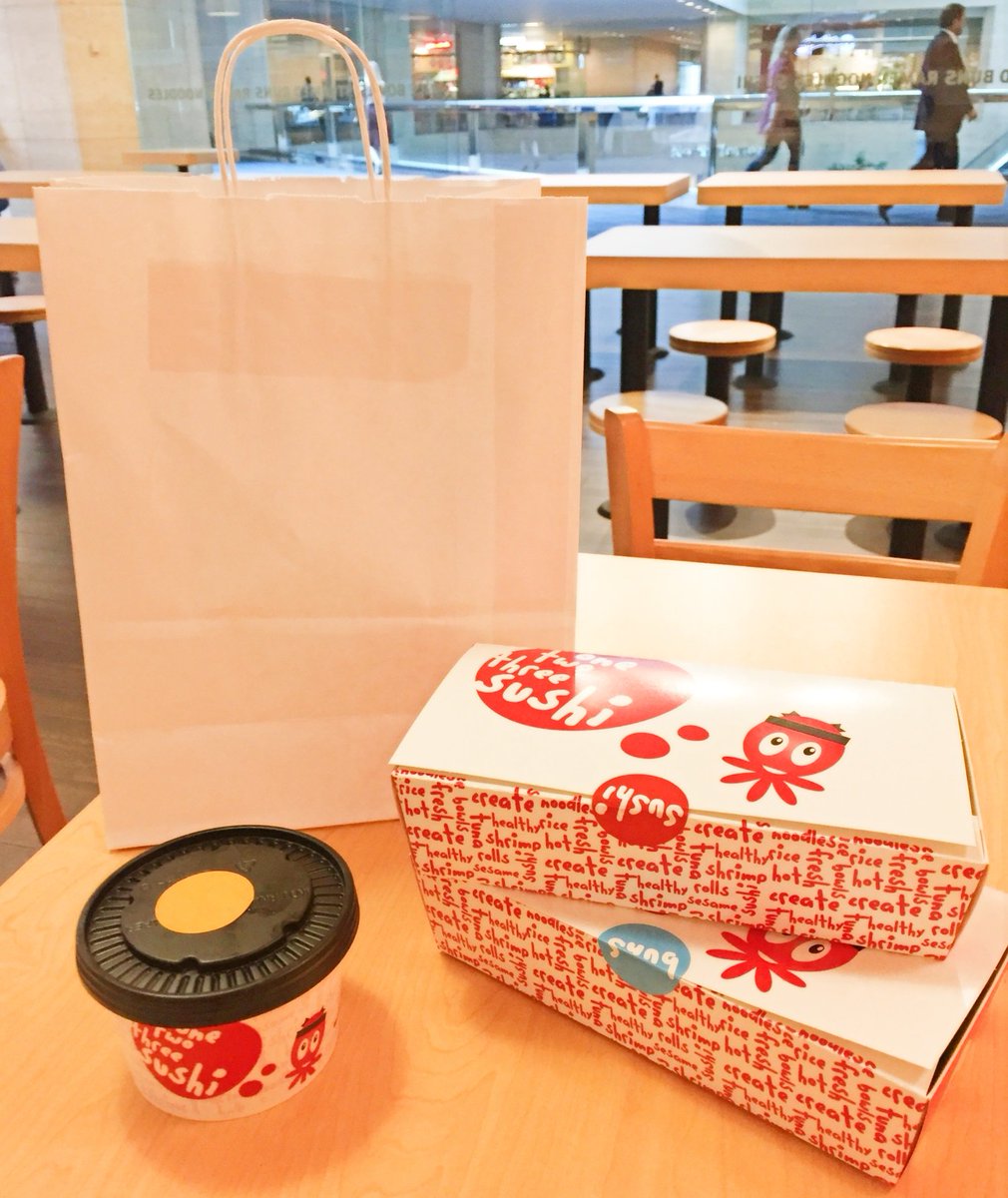 123Sushi_US's tweet photo. On the go? Grab a lunch that can move with you!
.
.
.
#SushiCreatedByYou #OneTwoThree #Toshi #IDSTower #ElevateFoodHall #Retek #USBPlaza #USBCenter #Ramen #RiceBowls #Nigiri #Lunch #LoveYourLunch #Minneapolis #SaintPaul https://t.co/kB0C6XI1J6