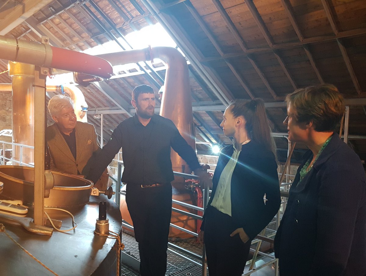 ScotchWhiskySWA's tweet photo. Yesterday we also had the opportunity to visit @SpeySingleMalt and find out more about their heritage and exporting successes so far 🌍🥃 Huge thank you to the #distillery team for the warm welcome. #Speyside https://t.co/fe93HkqJD0