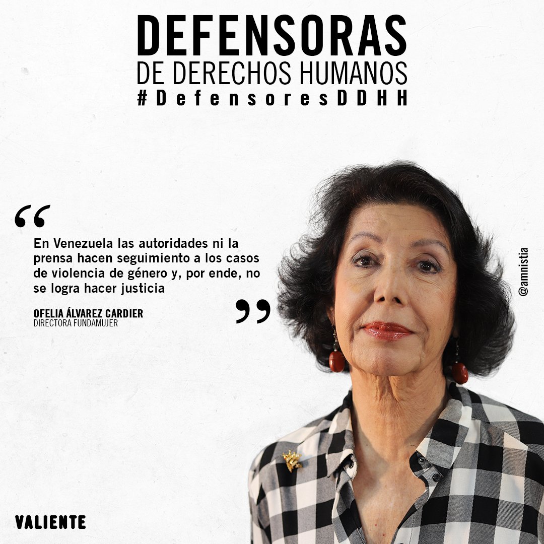 ReporteYa's tweet image. #24Ago "Cuerpos de seguridad agreden principalmente a las mujeres que tratan de conseguir los insumos que puedan”, declaró Ofelia Álvarez Cardier #DefensoresDDHH

Venezuela requiere políticas públicas que frenen la violencia de género

 - @luis_miguel2190