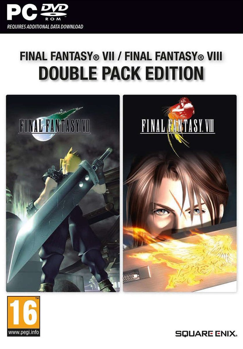 capitalolvidada's tweet photo. En Europa hemos tenido la suerte de recibir en físico muchos títulos de Steam, en un «falso físico», es decir, una edición DVD con el código de Steam y su instalador. Esto lo vimos con #FFType0HD y packs dobles de #FFVII+#FFVIII, #FFIII+#FFIV, #FFXIII+XIII-2... https://t.co/I9RksUIfvq