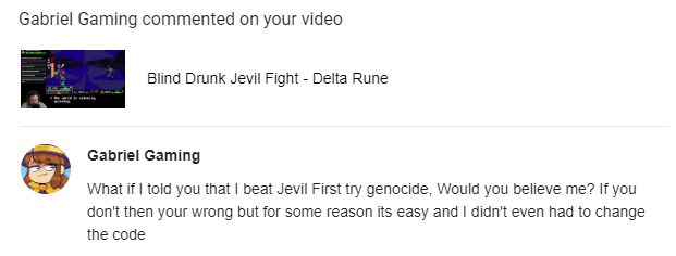 curley's tweet photo. I'm confused by the tone and purpose of this youtube comment....#WeirdFlexBro #ididntevenhavetochangethecode https://t.co/g8CLL7ACPD