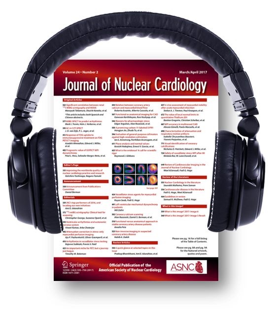 JNCjournal's tweet photo. Listen to the latest episode of the JNC/ASNC Podcast – Cuddy-Walsh: Multi-pinhole SPECT with less noise than standard SPECT –uncertainty incr. at LV base https://t.co/Y00BEbQiuu @MyASNC #CVNuc https://t.co/pSUwGhDYDk
