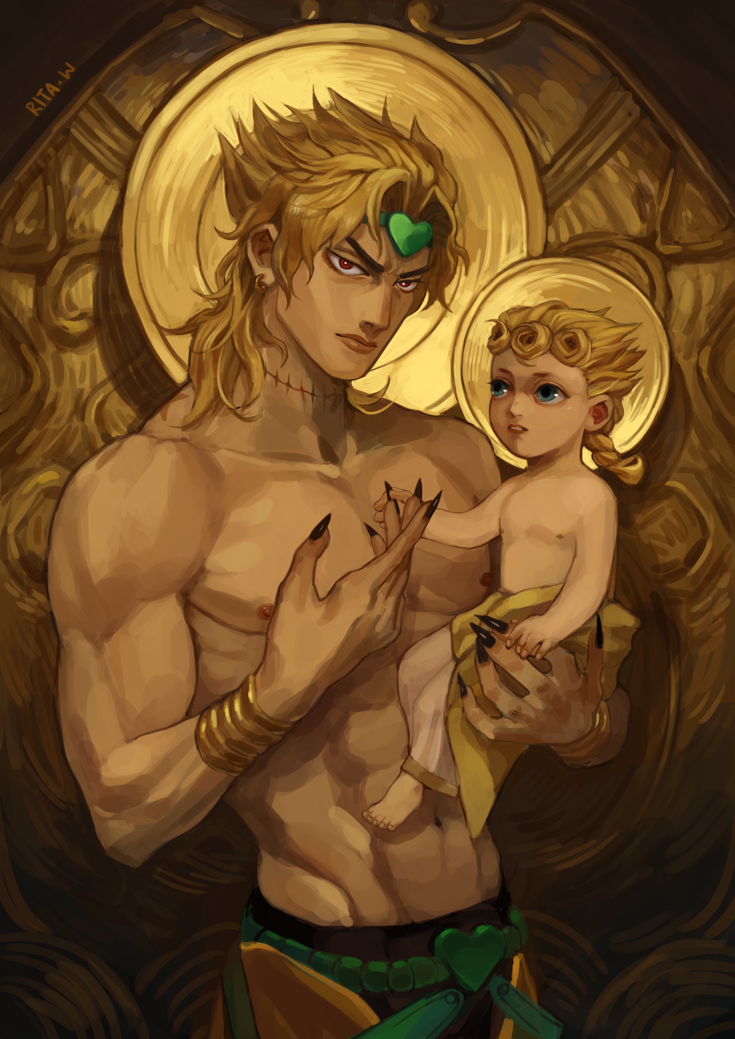 Jojo сыновья дио