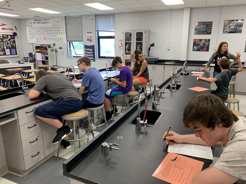 High School Biology Class