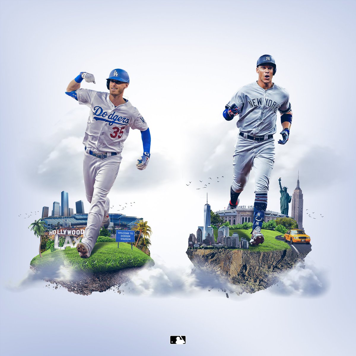 The best record in the NL vs. the best record in the AL. 

The <a href="/Dodgers/">Los Angeles Dodgers</a> and <a href="/Yankees/">New York Yankees</a> start a 3-game set tonight in LA. 👀