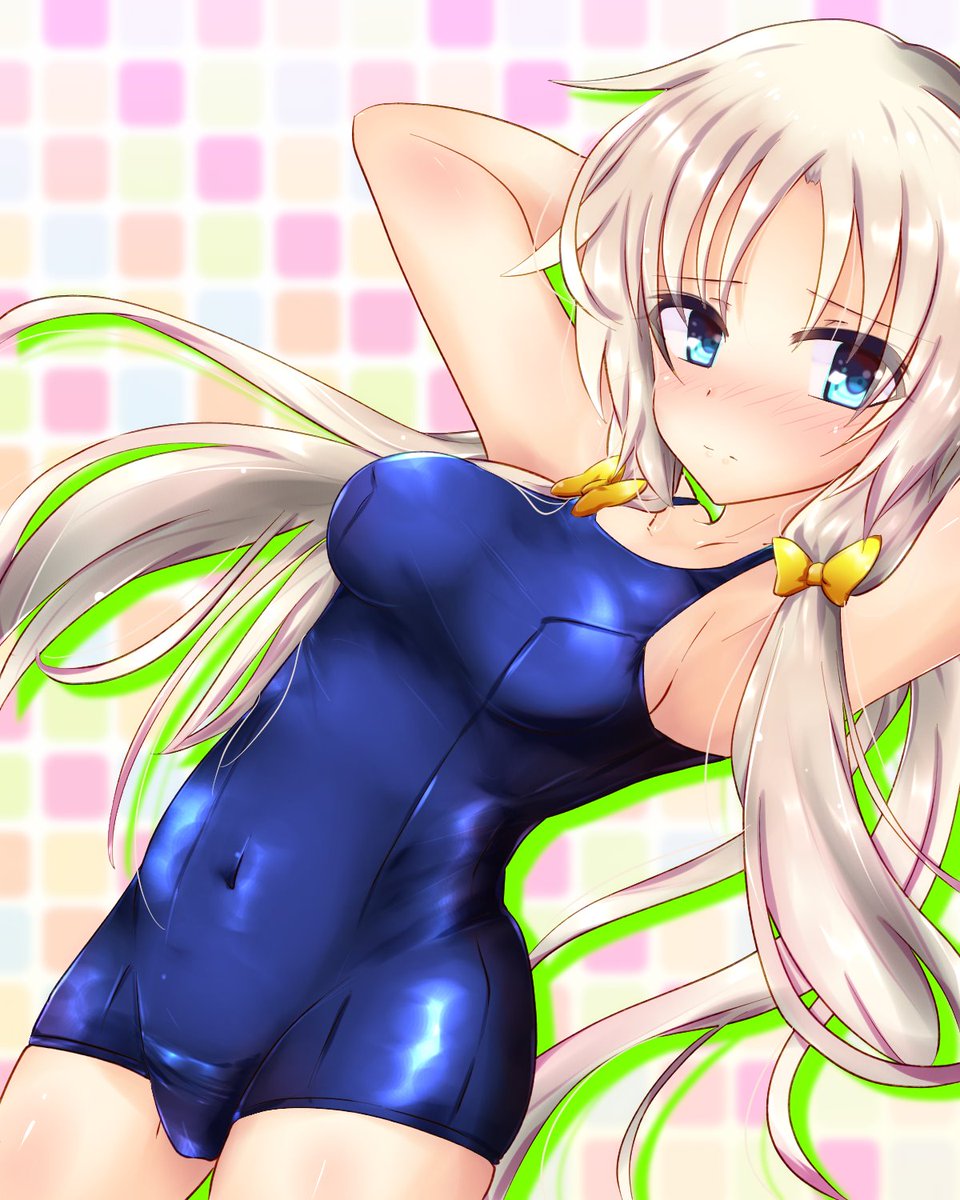 ラバンデュラ フラワーナイトガール フラワーナイトガールイラスト 花騎士 またクレソン描いた スク水いいね ｰｰ
