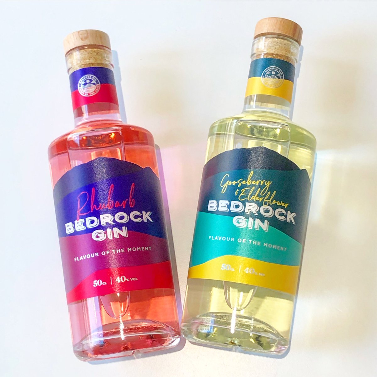 This week our Gin of the Week is <a href="/GinBedrock/">Bedrock Gin</a> and we’re excited to try their new flavoured gins - Rhubarb Gin and Gooseberry &amp; Elderflower Gin. Have you tried them before? 🙋‍♂️🙋‍♀️

Stay tuned for our full review &amp; tasting notes up soon! #gin 🍸