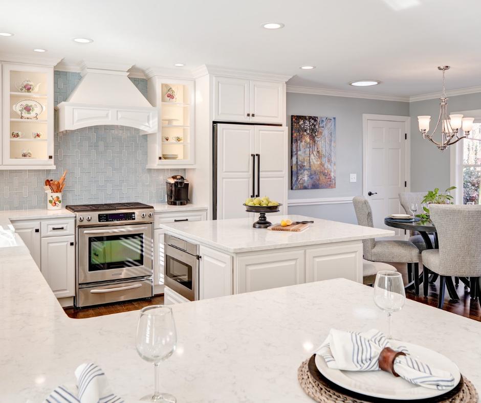 SRDesignGroup1's tweet image. A beautiful kitchen finished with a clean &amp;amp; white look. Done in the #LOCAL Greensboro area!

Call SR Design Group TODAY to start on your DREAM kitchen!
📞(336) 665-2555

#SRDesignGroup #Design #Remodeling
