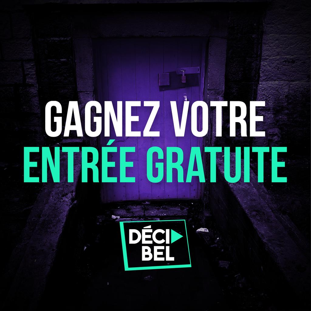 soireesdecibel's tweet photo. Gagnez votre entrée gratuite à notre événement du 31 Août ici : https://t.co/99eQCbBkFr https://t.co/N4QZF21Yr8