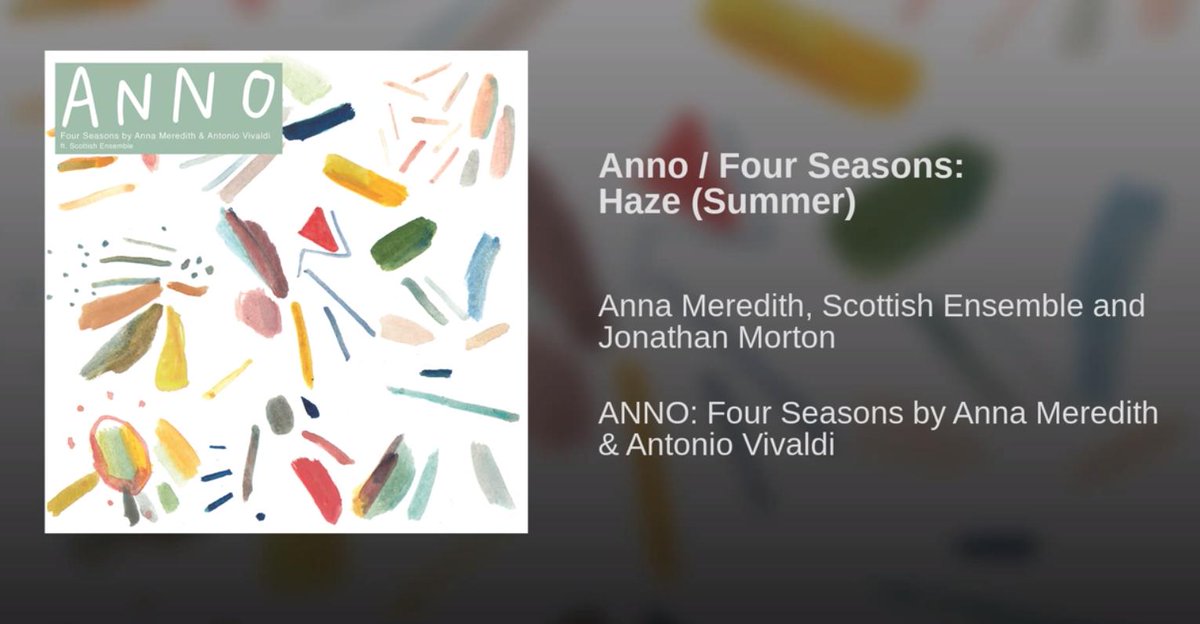 SOUNDSCAPES at ST LAURENCE
Saturday 24 August, 10am-3pm, FREE
ANNA MEREDITH
11.00am - Anno - Scottish Ensemble
#dbSoundscape
bit.ly/30rBnQY