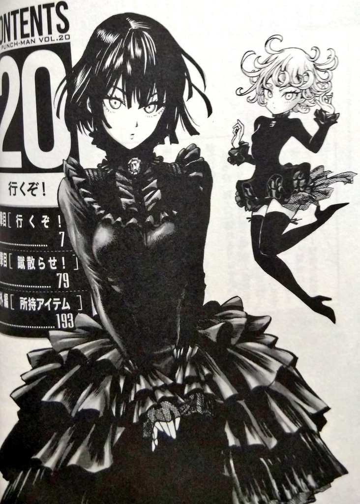Flare Fubuki Is So Cool And Gorgeous I Love Fubuki Tatsumaki Thank You For Drawing Sisters Together I Bought Vol In Japan Onepunchman Opm タツマキ フブキ 戦慄のタツマキ 地獄のフブキ ワンパンマン