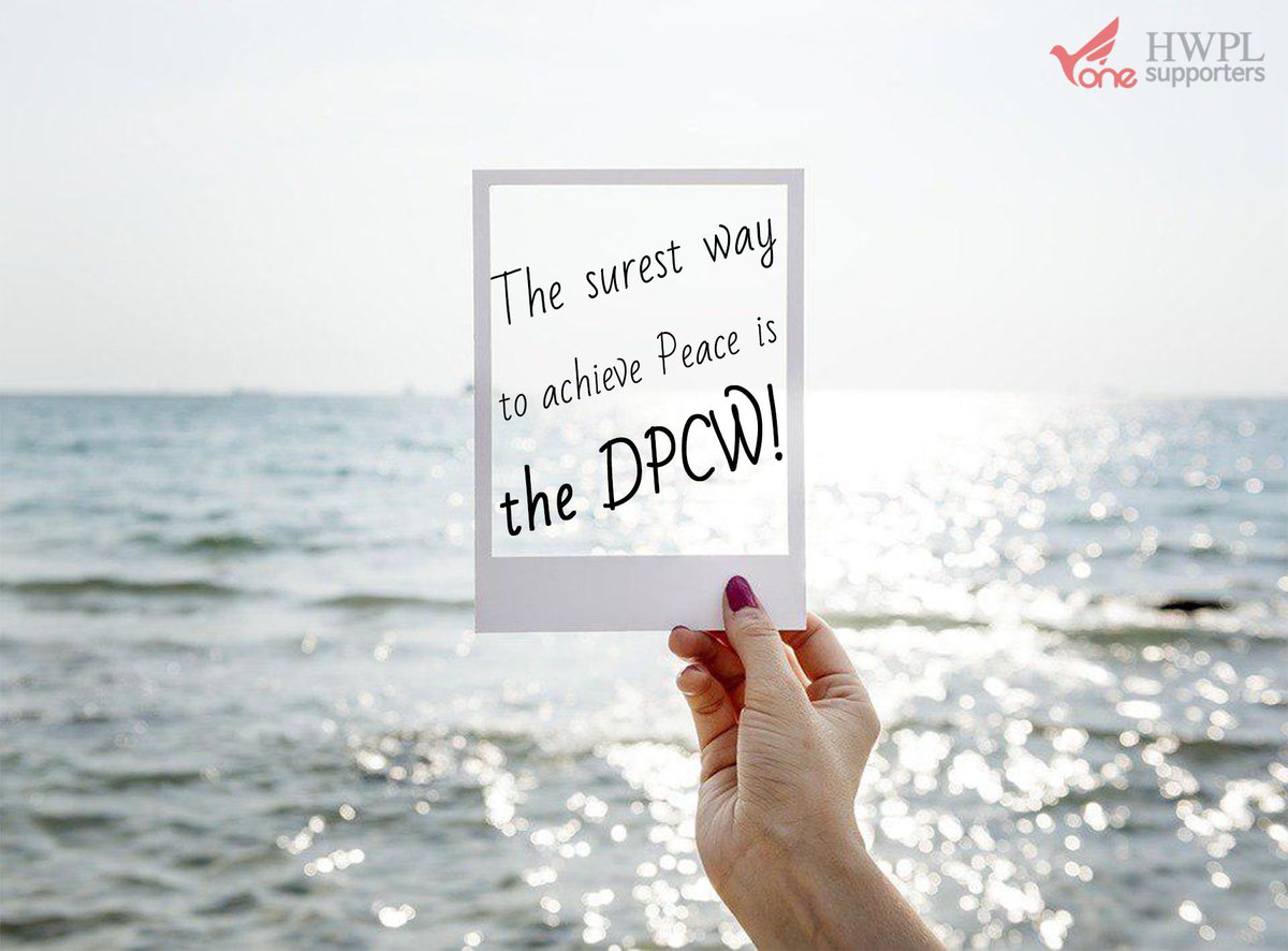 La forma más segura de lograr la paz es DPCW😁👍

bit.ly/2Zi1BDQ
bit.ly/2YX7mMd
bit.ly/2Zi1BDQ

#hwpl_dpcw
#hwpl_peacewalk
#hwpl_LP_campaign
#hwpl_warp_summit
#hwpl_peace_letter
#hwpl_peace_legislation
#dpcw_meaning
#dpcw_peace_letter