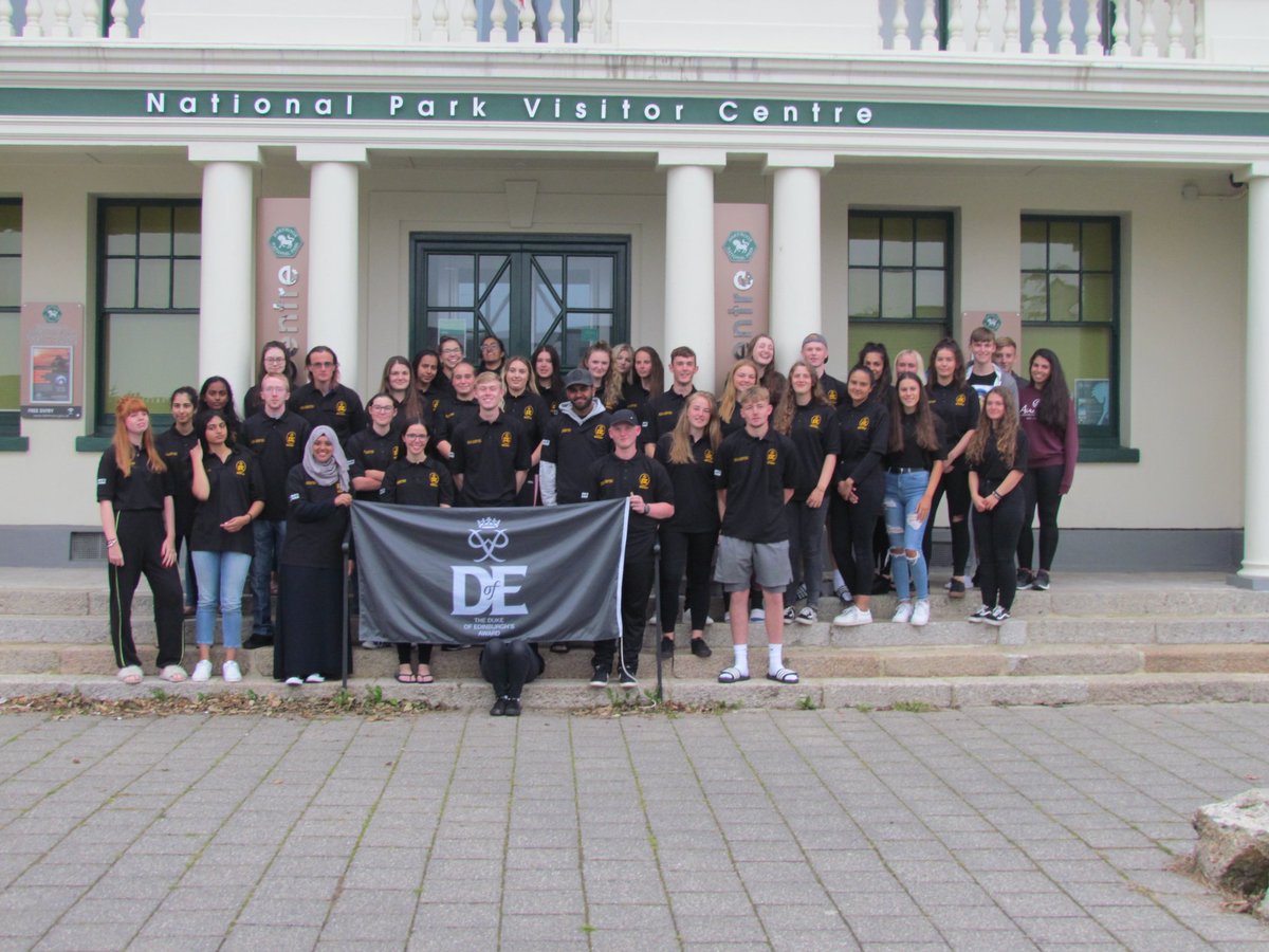 Just back from taking over 40 young Medway people to Dartmoor to complete their Duke of Edinburgh Award Gold expedition well done to all