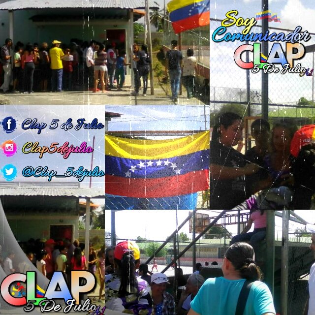 Clap_5deJulio's tweet photo. #23Ago Hoy realizamos jornada de peso y talla junto a Licenciadas del Instituto Nacional de Nutrición, para la entrega de  combos de alimentos destinados a las personas que mas lo necesiten.
#VacacionesEnPazYFelices #NoMoreTrump 
#SoyComunicadorCLAP #SudaLara https://t.co/xc4UroH8vA