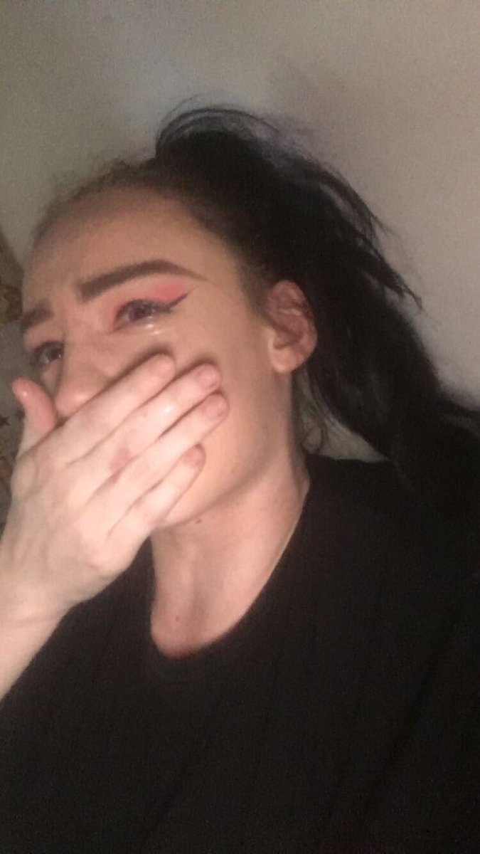 ParisCxx's tweet photo. My full on reaction when Tyler told clay about the abuse in the bathroom in season 2 @TGranaderos @DevinDruid @dylanminnette cried like a baby 😂😂😫 it was heartbreaking but so real https://t.co/E6bYnt5r3R