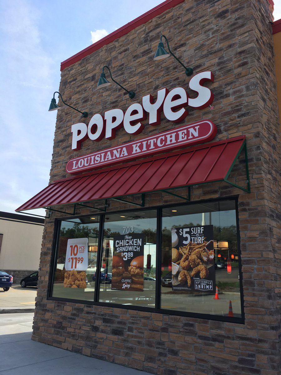 SCOOP: I can independently confirm, all St. Louis @PopeyesChicken locations are out of the mystical chicken sandwich, per a local manager. <a href="/ksdknews/">KSDK News</a>