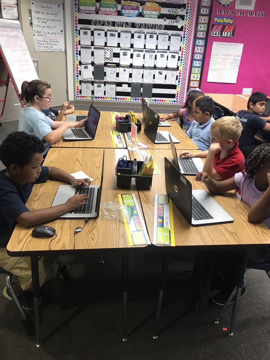 RossRoadrunners's tweet image. Students coding a witch to multiply by 10s using @scratch @codeCampusED #Rossome
