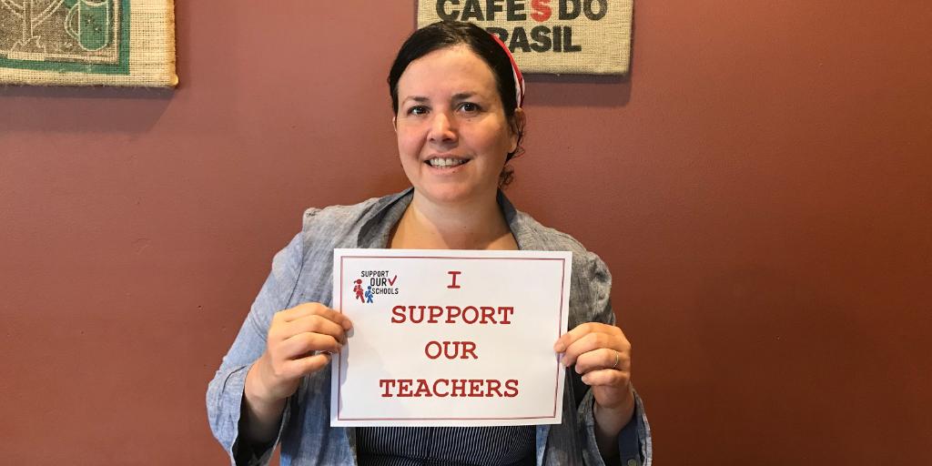 SupportWASchool's tweet image. In honor of back to school week, Rep. @DrShewmake reflects on two teachers who inspired her. "Mr Black taught me how to love learning about the physical world. And Mr. Harshman taught me how to think like a scientist." Teachers, your impact can last a lifetime! #waleg #waedu