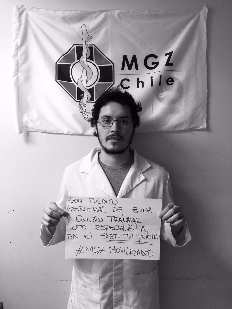 NPimentelP's tweet photo. 5to día de #MgzMovilizados, seguimos esperando que el @ministeriosalud y @jmanalich se siente a conversar. Necesitamos un compromiso por la Salud Pública de Chile @mgzmetro @MgzChile https://t.co/wZsz1Sejx3