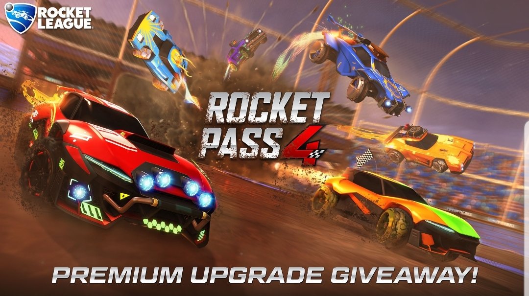 SubParButInHD's tweet photo. Bingo bango, time for a giveaway! 🔥

@RocketLeague have come to us to give away FIVE #RocketPass4 Premium Codes! 🙌

For a chance to win one, FOLLOW this account and RETWEET this tweet by 8pm UK time on August 27th!

Cheers to the sweethearts @PsyonixStudios for the codes!😘 #ad https://t.co/3MuhhjOJRg