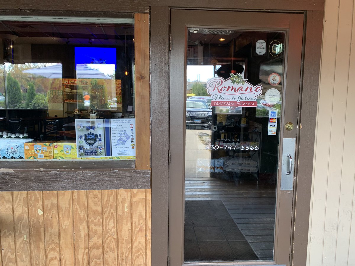VJGraz's tweet photo. Romano Mercato Italiano is a supporter of the St. Charles North Football program! Thanks Tony! https://t.co/mLZ44IqOam