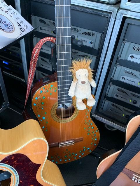 Ridgefield, WA: Bebop is ready, are you!? Remember to Spot him at the show and comment with a pic below!