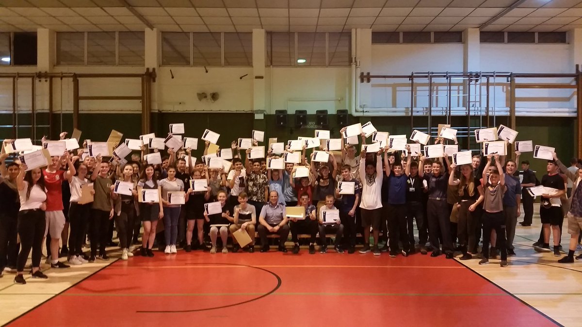 Just enjoyed a fantastic last evening with the NAC Class of 2019! Congratulations to all the cadets for their hard work and achievements attained. Huge thanks to the Camp Comdt and Team; Cadet Force Adult Volunteers; and Qualified Aerospace Instructors who made it happen!