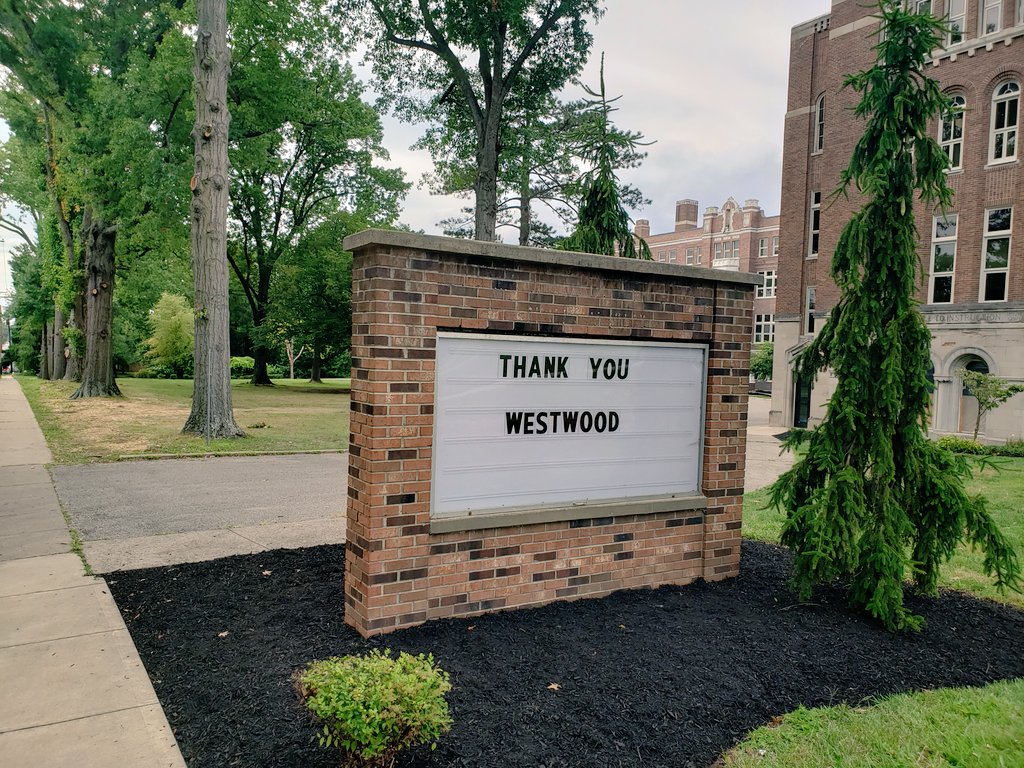 gamblemont's tweet photo. We refuse to finish our first week in our new home without saying Thank You! 

We love our school and we're looking forward to building a special  relationship with community. 

Let's do this! #ChompChomp 

 #Enrollment #Enlistment #Employment @CYCYouth @WestwoodWorks @IamCPS https://t.co/5A3tHi9kub