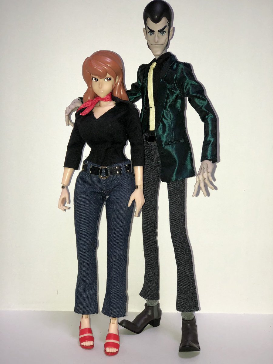 スタイリッシュコレクション峰不二子Ver.2.0、歴代ルパンとも比較！背