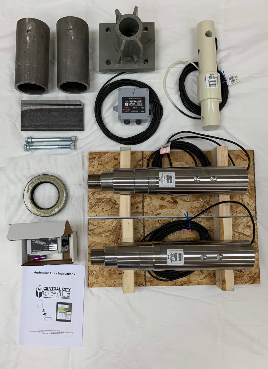 During the rush of harvest, every minute and every bushel counts! That’s where a grain cart scale from Central City Scale can make a real difference. With a typical accuracy of ½ of 1%, our grain cart scales allow in-the-field weighing of crops for m...