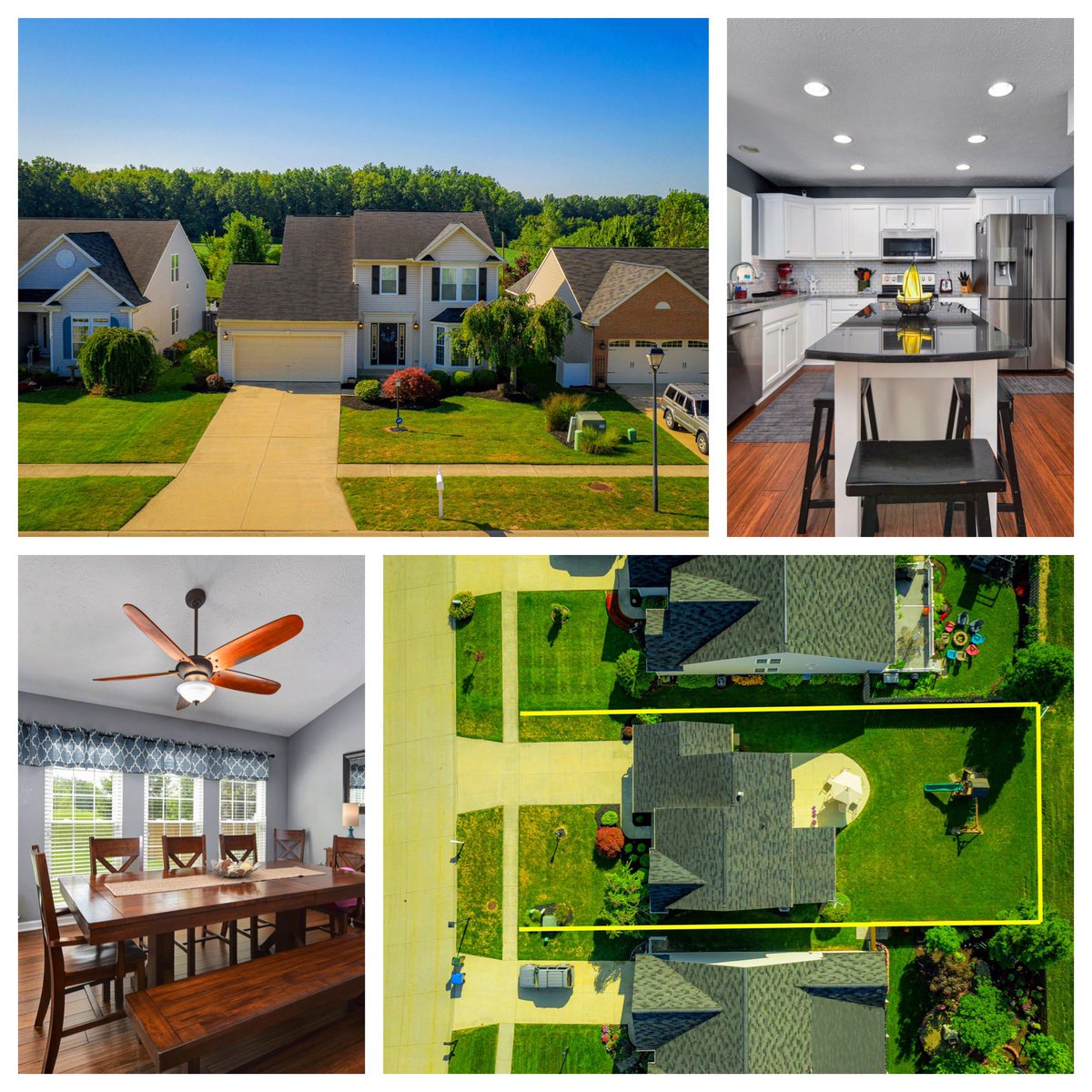 WayUpAerial's tweet image. 🚨JUST LISTED🚨
38531 Misty Meadow Trl in North Ridgeville OH. “Located in desired Meadow Lakes community, situated on a premium lot, 3BD/2.5BT...” For more info contact @KnotekGloria of @HowardHanna at (440) 823-4045 *VIDEO*: youtu.be/FGC2AfrLtoE
#wayupaerialimages #ForSale