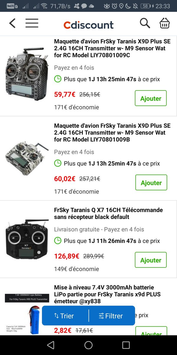 Radiocommande frsky taranis x9d plus édition spéciale - arnaque ou pas ?
