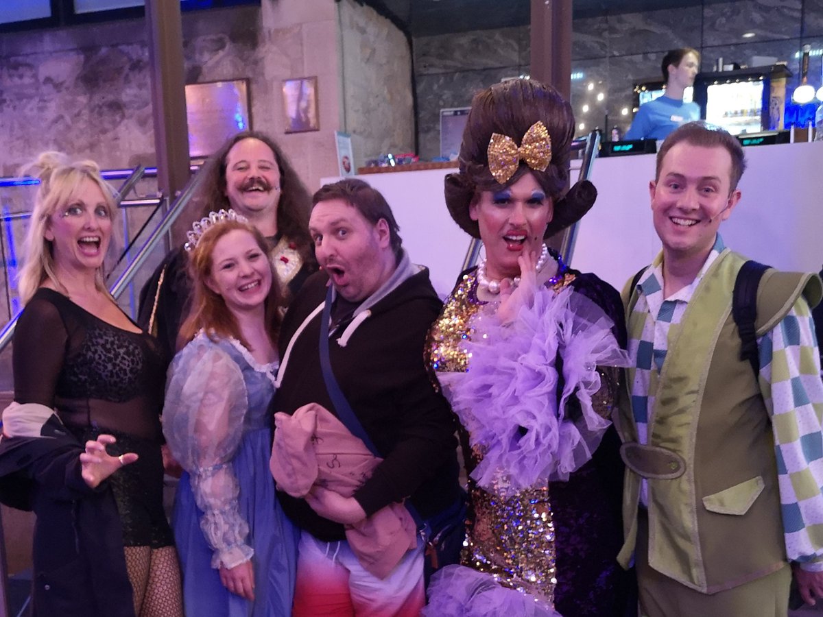 #edfringe Show 31: 'Pussy In Boots' by <a href="/PumpkinPantos/">Pumpkin Pantos</a>. Delightfully dirty adult panto. Lots of fun.